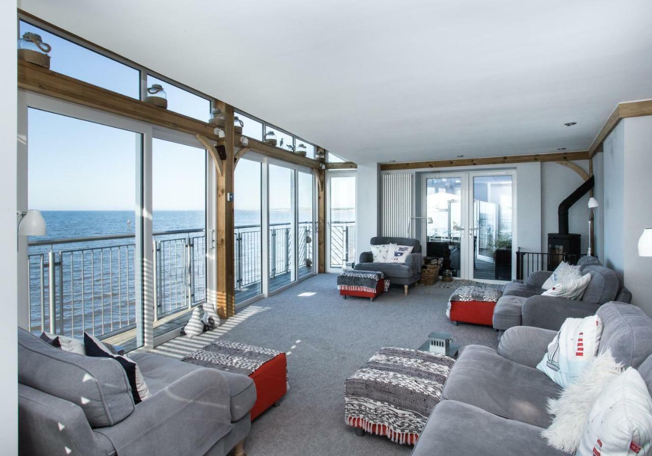 Appartement Ark At Anchor à Édimbourg Extérieur photo